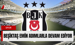Beşiktaş, Neftçi Bakü'yü mağlup ederek üst tura çıktı