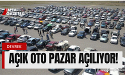 Bu pazar açık oto pazar açılıyor!