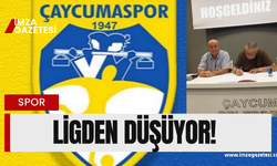 Çaycumaspor ligden mi düştü?