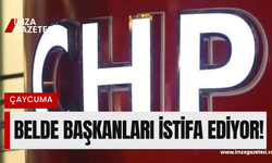 CHP belde başkanları bir bir istifa ediyor!