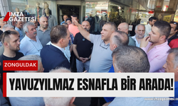 CHP milletvekili Deniz Yavuzyılmaz köprü altı esnafıyla bir arada!