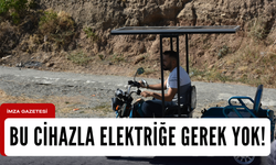 Kastamonu'da cihaz geliştirdi! Güneş enerjisi ile çalışıyor...