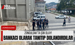 Zonguldak’ta şok olay! Kendilerini bankacı olarak tanıttılar bakın ne kadar dolandırdılar