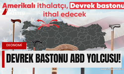 Dünyaca ünlü Devrek bastonuna Amerikalı ithalatçıdan talep...