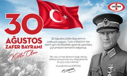 Erdemir'in 30 Ağustos Zafer Bayramı İlanı...