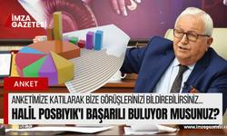 Ereğli Belediye Başkanı Halil Posbıyık'ı başarılı buluyor musunuz?