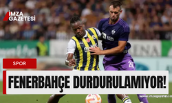 Fenerbahçe UEFA Avrupa Konferans Ligi'nde tur atladı...