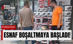 Esnaf boşaltmaya başladı! O tarihe kadar bitmesi gerek!