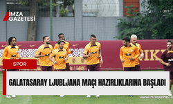 Galatasaray rövanş maçında Olimpija Ljubljana'yı ağırlıyor