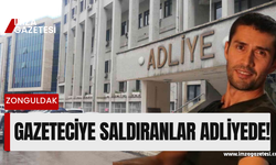 Gazeteciye saldırmışlardı! Adliyeye sevk edildiler 