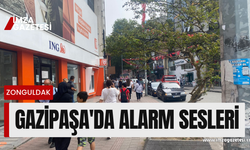 Zonguldak Gazipaşa’da alarm sesleri!