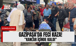 Gazipaşa’da feci kaza! Kanlar içinde kaldı...