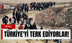 Türkiye'yi terk ediyorlar!