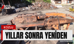 Grizuda zarar görmüştü 31 yıl sonra tekrar kullanılmaya başlandı!