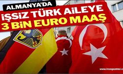 Almanya’da işsiz Türk aileye 3 bin Euro maaş…