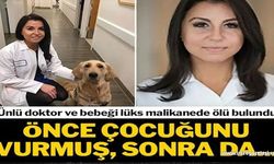 Ünlü doktor evinde bebeğini vurup, intihar etti!..