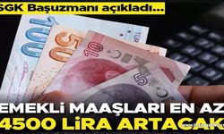 Emekli maaşları en az 4500 lira artacak!..