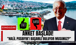 Başkan Halil Posbıyık'ı başarılı buluyor musunuz? Anket başladı...
