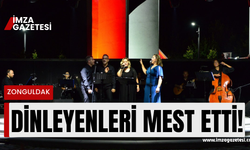 ZBEÜ Devlet Konservatuvarı tarafından düzenlenen halk konseri dinleyenleri mest etti...