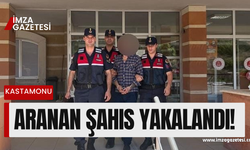 Hapis cezası olan şahıs jandarma ekipleri tarafından yakalandı!