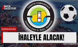 Zonguldak Özel İdare ihaleyle futbol topu alacak!