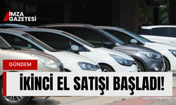 Devletten ikinci el araç satışı başlatıldı!