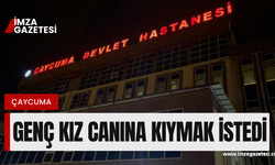 Çaycuma'da intihara kalkıştı... Son durumu...