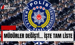 Emniyet Müdürleri ataması... İşte Zonguldak, Bartın, Karabük ve Düzce yeni Emniyet Müdürleri...