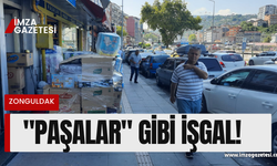 Zonguldak'ta 'Paşalar' gibi işgal!