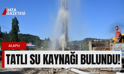 Yeni tatlı su kaynağı bulundu!