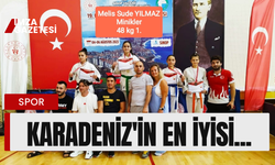 Zonguldak Judo takımı Karadeniz’in en iyisi oldu
