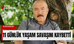 11 gündür yaşam savaşı veriyordu