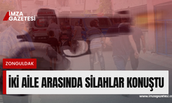 İki aile arasında silahlar konuştu! Yaralılar var...