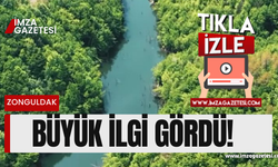 Zonguldak'ın tanıtım videosu büyük beğeni topladı!