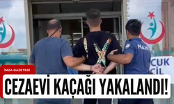 Kastamonu'da cezaevi kaçağı polis ekipleri tarafından yakalandı!
