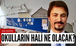 CHP milletvekili Eylem Ertuğrul “okullar depreme dayanıklı mı?” dedi