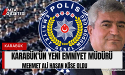 Karabük'ün yeni emniyet müdürü Mehmet Ali Hasan Köse oldu!