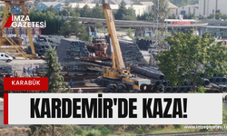 Kardemir'de kaza...