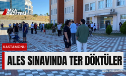 Akademik Personel ve Lisansüstü Eğitim Giriş Sınavı için ter döktüler