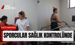Kastamonu Belediyespor'un oyuncularının sağlık kontrolü gerçekleştirildi
