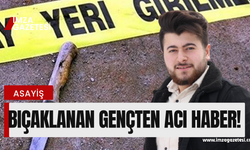 Kavga esnasında bıçaklandı!