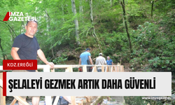 Kayalıdere Şelalelerini daha güvenli gezmeniz için yeniden tasarlandı!