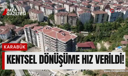 Kentsel dönüşüm projesi hızlandı!