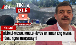 Kilimli-Muslu, Muslu-Filyos hattında kaç metre tünel açımı gerçekleşti! İşte cevabı 