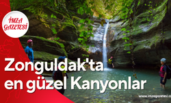 Zonguldak'ta en güzel kanyonlar...