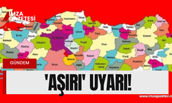 Zonguldak, Karabük, Bartın dahil 8 il 'Aşırı' uyarıldı