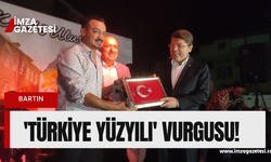Adalet Bakanı Yılmaz Tunç'tan 'Türkiye yüzyılı' vurgusu!