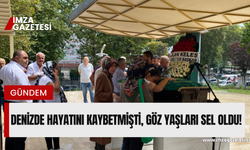 Denizde balık avlarken hayatını kaybetmişti, göz yaşları sel oldu