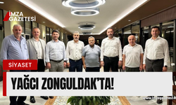 AK Parti Yerel Yönetimler Başkan Yardımcısı Selim Yağcı Zonguldak’a geldi!