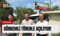 O proje tamamlandı! Görkemli törenle açılıyor